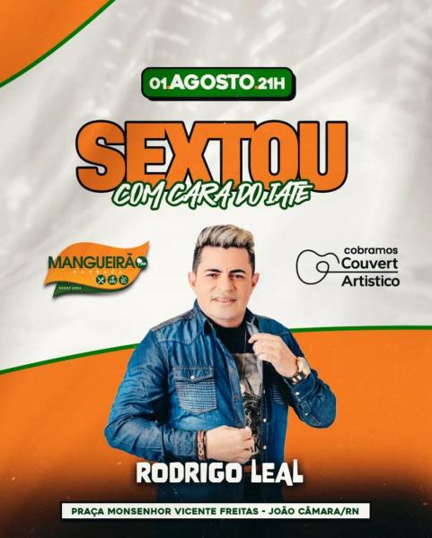 Rodrigo Leal - Sextou com cara do Iate