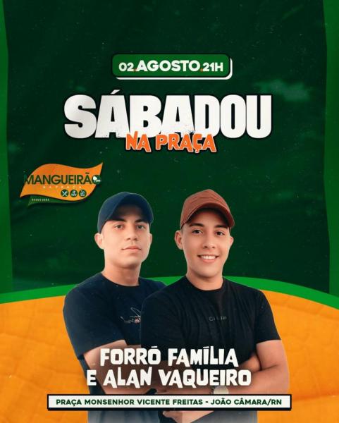 Forró Família e Alan Vaqueiro