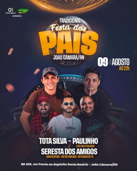 Tota Silva, Paulinha O Rei dos Teclados e Seresta dos Amigos (Dann Oliveira, Viktor Paredão e Na Pegada do 70) - Festa dos Pais