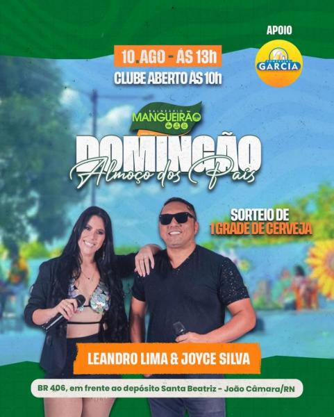 Leandro Lima e Joyce Silva