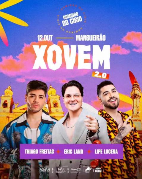 Thiago Freitas, Eric Land e Lipe Lucena - Xivem 2.0