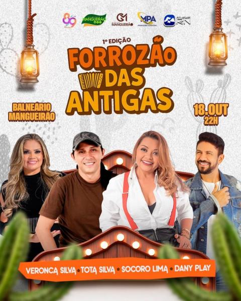 Socorro Lima, Veronica Silva, Tota Silva e Dany Play - Forrozão das Antigas