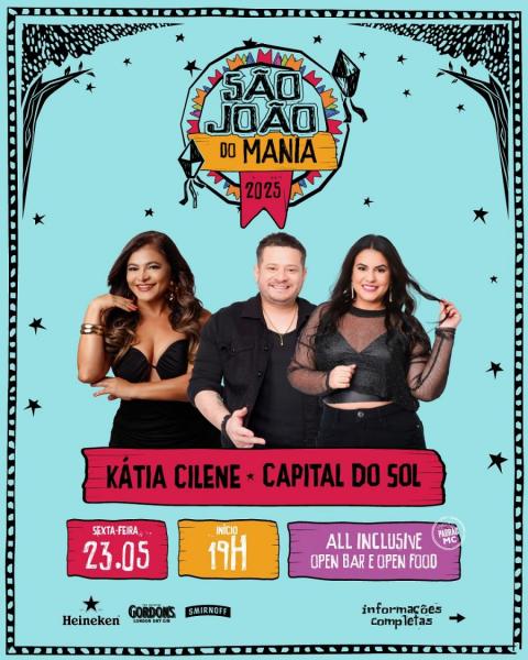 Kátia Cilene e Capital do Sol - São João do Mania 2025
