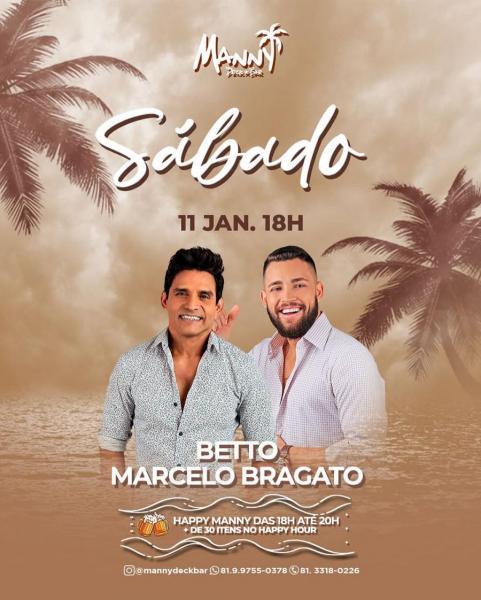 Betto e Marcelo Bragato