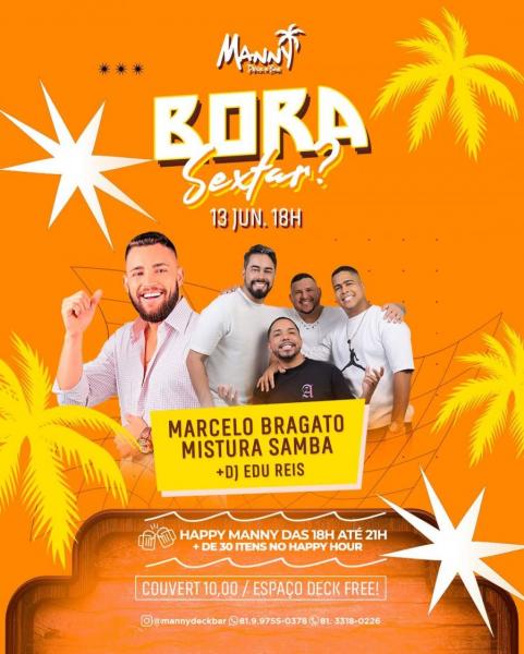 Marcelo Bragato e Mistura Samba