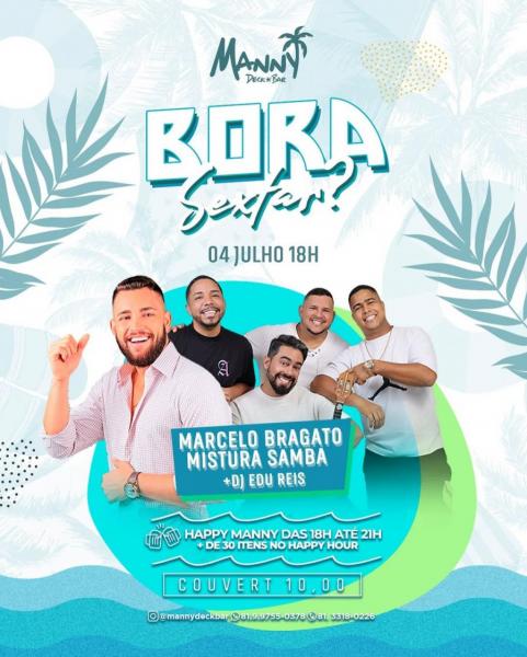 Marcelo Bragato e Mistura Samba - Bora Sextar?
