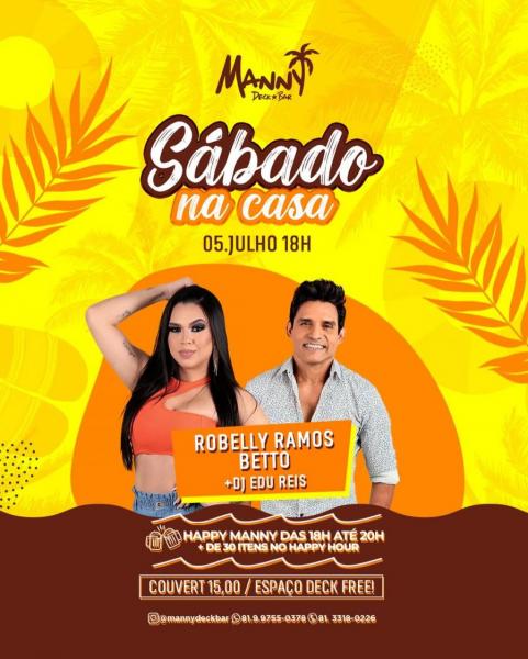 Robelly Ramos e Betto