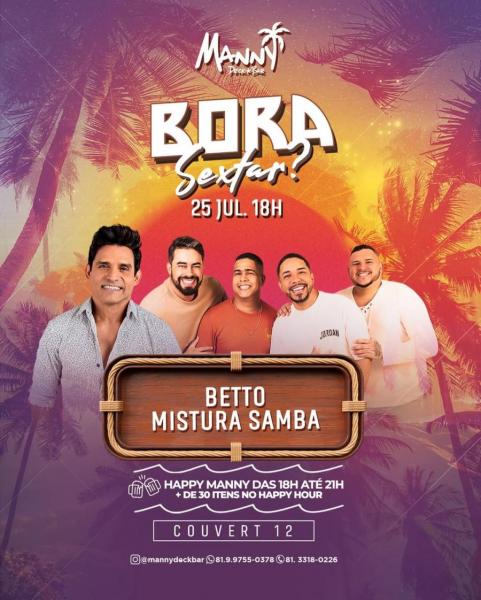 Betto e Mistura Samba