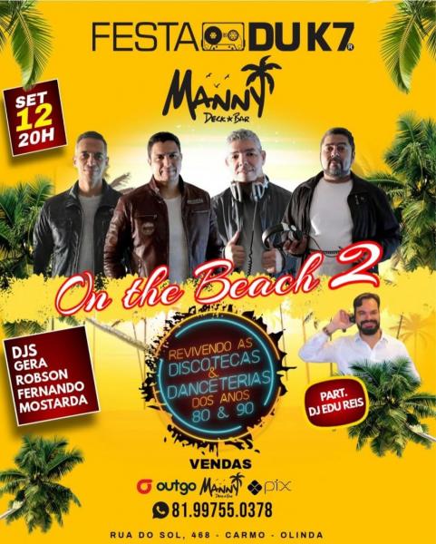 Djs Gera, Robson, Fernando e Mostarda - Festa Du K7
