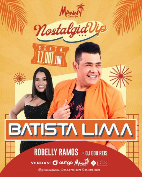 Batista Lima, Robelly Ramos e Dj Edu Reis - Nostalgia VIP