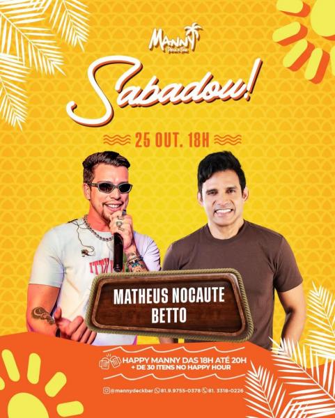 Matheus Nocaute e Betto