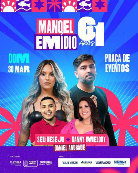 Seu Desejo, Danny Melodyy e Daniel Andrade