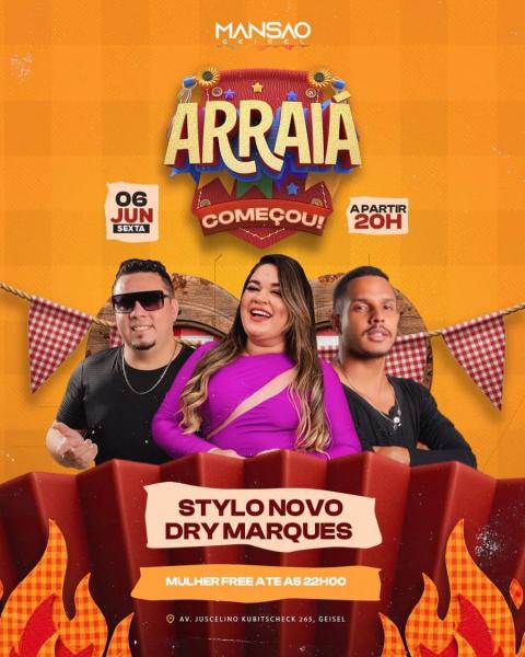 Stylo Novo e Dry Marques