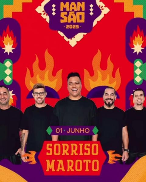 Juntô, Diego Facó e Sorriso Maroto