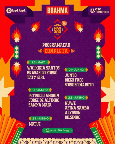 Nuwe, Afina Samba, Alysson e Dilsinho
