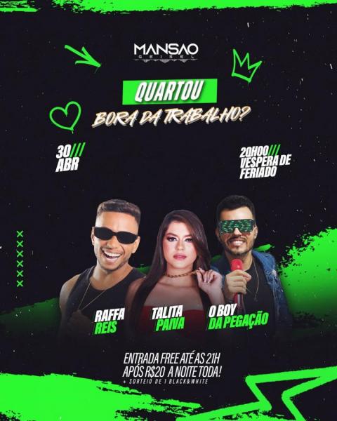Raffa Reis, Talita Paiva e O Boy da Pegação
