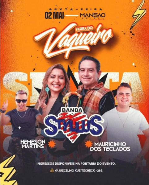 Banad Styllus, Hemeson Martins e Mauricinho dos Teclados - Farra do Vaqueiro