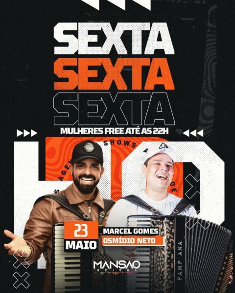 Marcel Gomes e Osmídio Neto