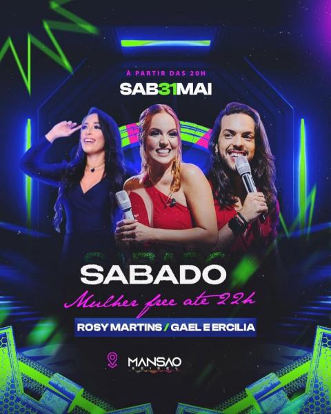 Rosy Martins e Gael & Ercília