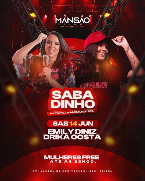 Emily Diniz e Drika Costa