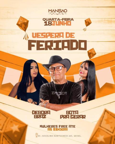 Debora Braz e Bota pra Gerar