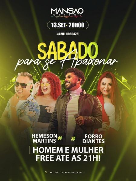 Hemeson Martins e Forró Diantes