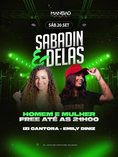 Izi Cantora e Emily Diniz - Sabadin é Delas