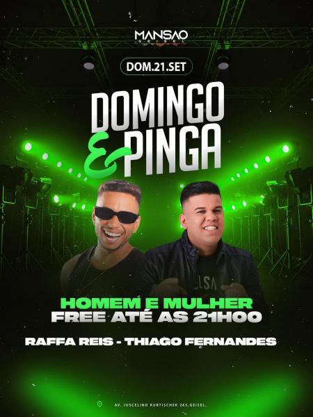 Raffa Reis e Thiago Fernandes - Domingo & Pinga