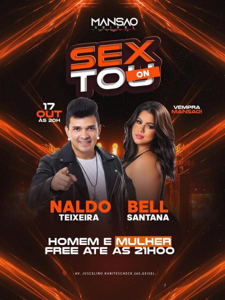 Naldo Teixeira e Bell Santana