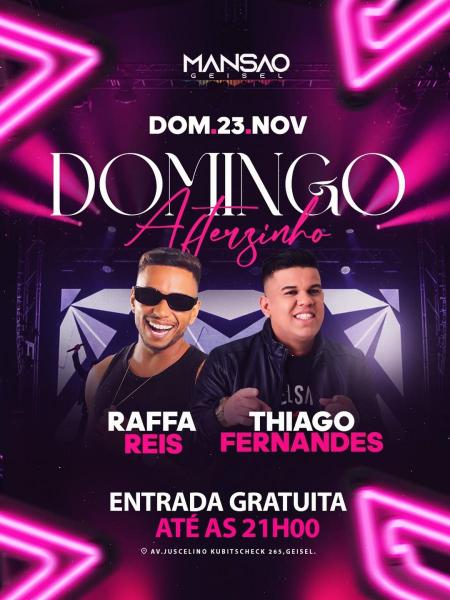 Raffa Reis e Thiago Frenandes