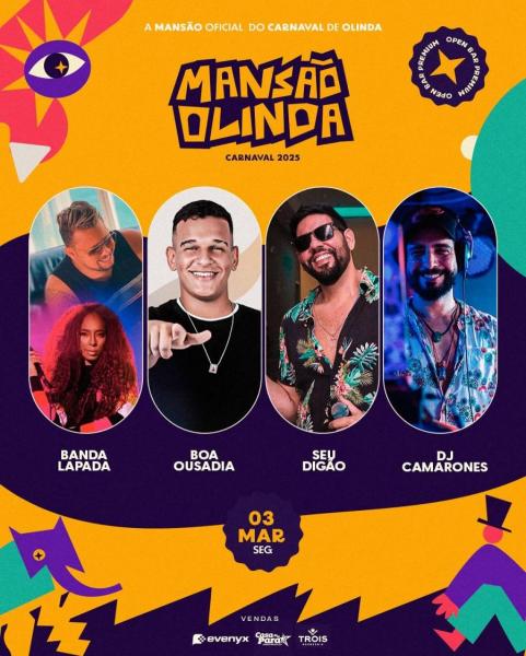 Banda Lapada, Boa Ousadia, Seu Digão e Dj Camarones