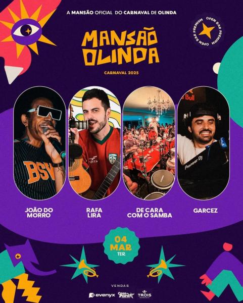João do Morro, Rafa Lira, De Cara com o Samba e Garcez