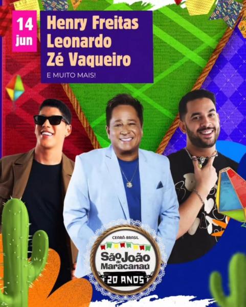 Henry Freitas, Leonardo e Zé Vaqueiro