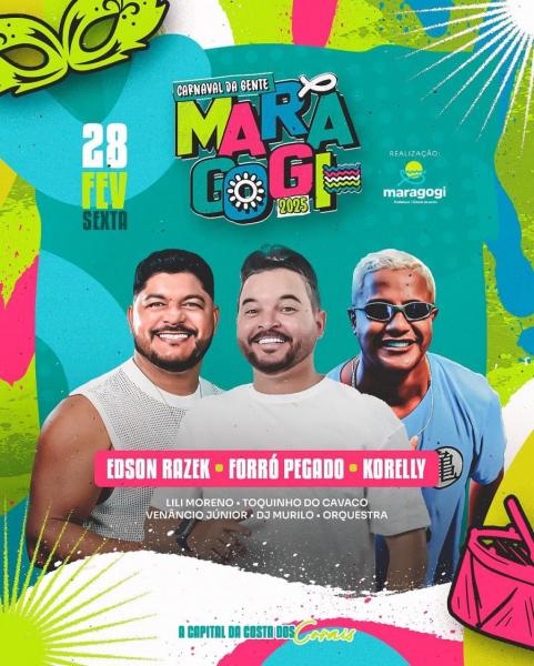Edson Razek, Forró Pegado e Korelly
