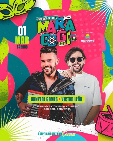 Ranyere Gomes e Victor Leão
