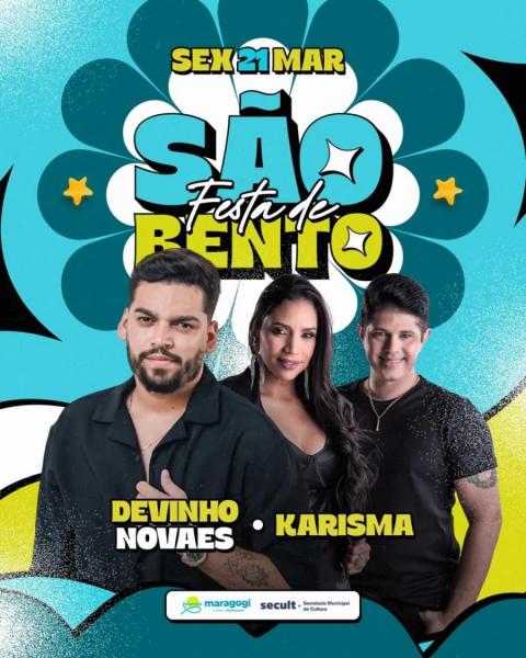 Devinho Novaes e Karisma - Festa de São Bento