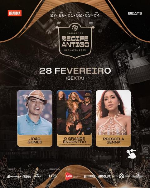 O Grande Encontro - Elba Ramalho, Alceu Valença e Geraldo Azevedo, João Gomes e Priscilla Senna