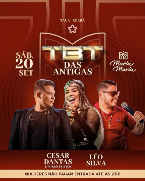 Cesar Dantas & Forró Feitiço e Léo Silva - TBT das Antigas