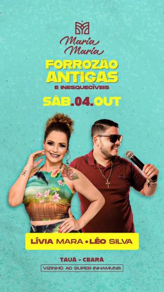 Lívia Mara e Léo Silva - Forrozão Antigas