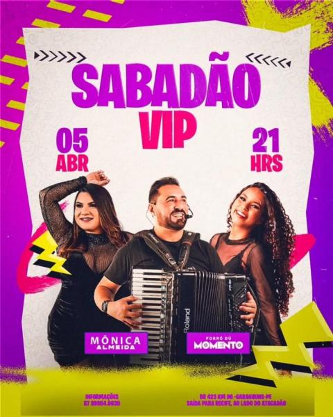 Mônica Almeida e Forró Dú Momento - Sabadão VIP