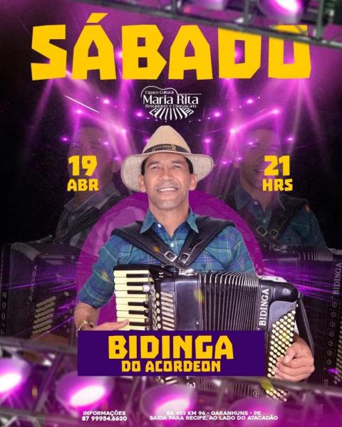 Bidinga do Acordeon