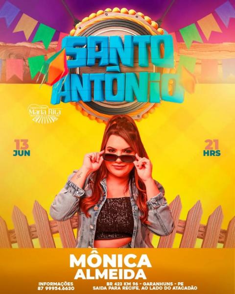 Mônica Almeida - Santo Antônio