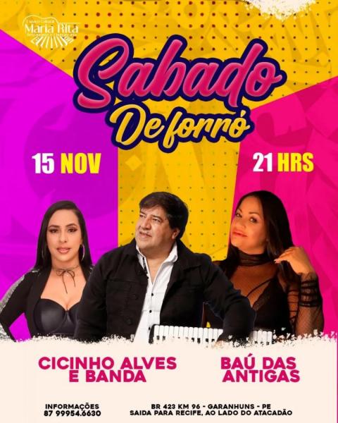 Cicinho Alves e Baú das Antigas