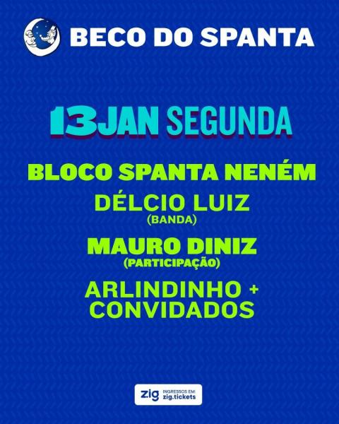 Délcio Luiz, Arlindinho e Mauro Diniz - Universo Spanta