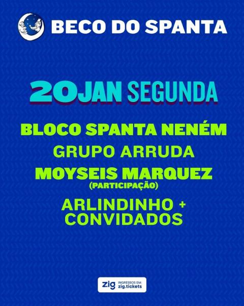 Grupo Arruda, Arlindinho e Moyseis Marques - Universo Spanta