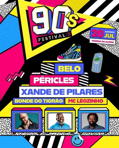Belo, Péricles, Xande de Pilares, Bonde do Tigrão e MC Leozinho - 90’s Festival