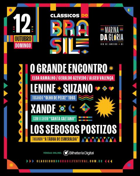 O Grande Encontro, Lenine & Suzano, Xande e Los Sebosos Postizos - Clássicos do Brasil