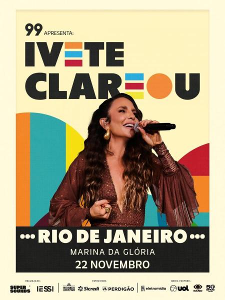 Ivete Sangalo - Clareou