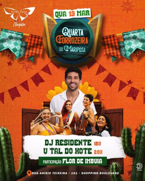 U Tal do Xote e Flor de Imbuia - Quarta Forrozeira