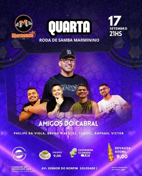 Phelipe da Viola, Bruno Marques, Lemoel e Raphael Victor - Amigos do Cabral